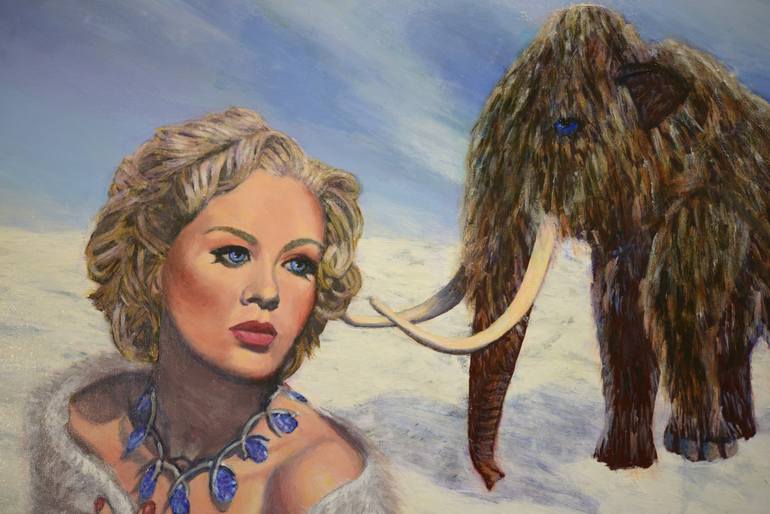 Original Figurative Animal Painting by Jane Ianniello