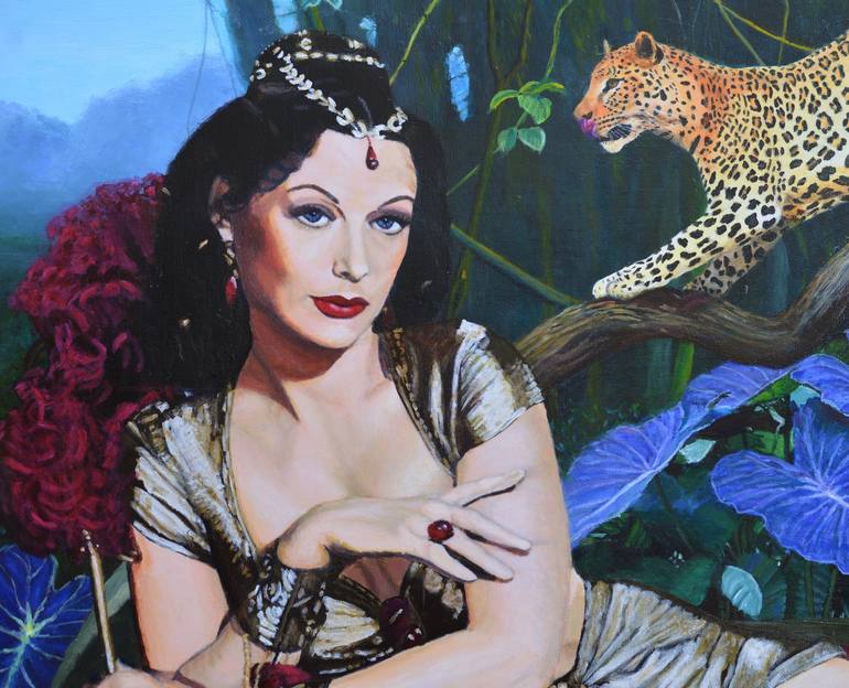 Original Realism Classical mythology Painting by Jane Ianniello