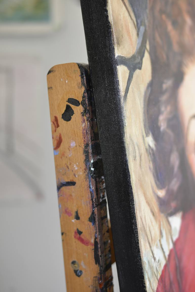 Original Figurative Women Painting by Jane Ianniello