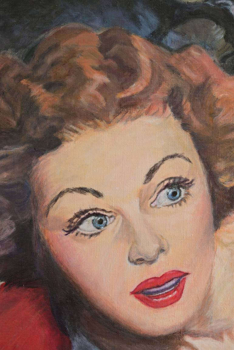 Original Figurative Women Painting by Jane Ianniello