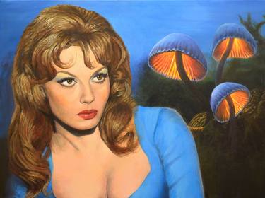 Original Surrealism Nature Paintings by Jane Ianniello