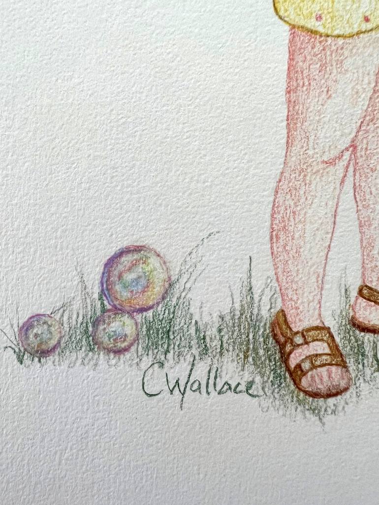 Original Illustration Children Drawing by Catherine Wallace
