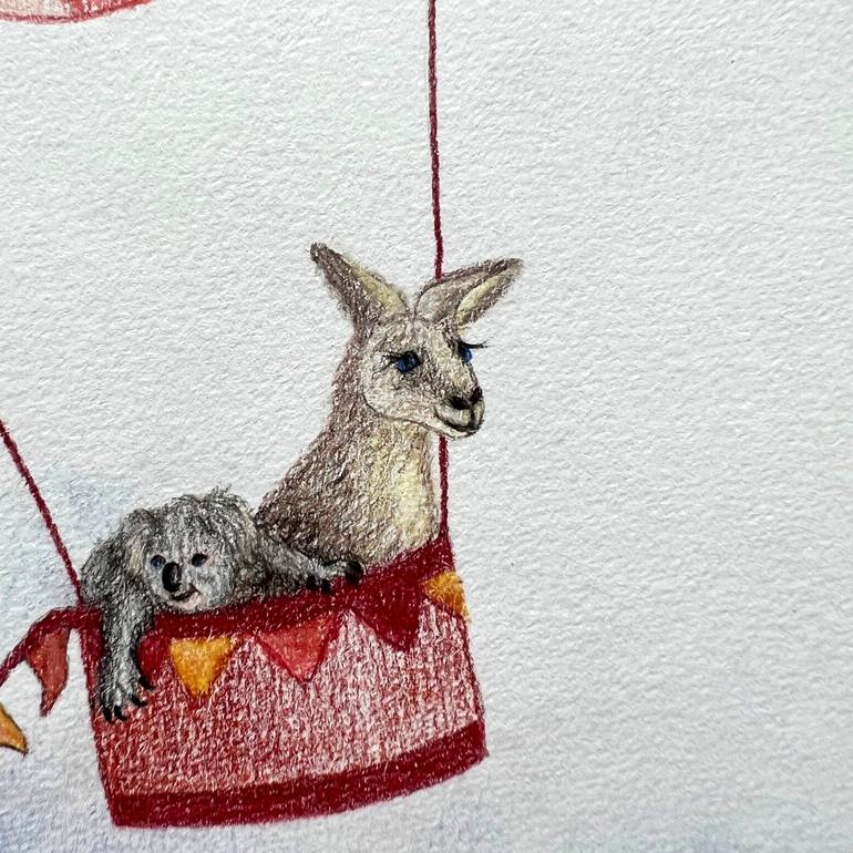 Original Animal Drawing by Catherine Wallace