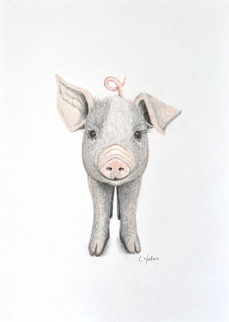 Piglet drawings on sale