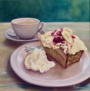 Original Photorealism Food & Drink Paintings by Catherine Wallace