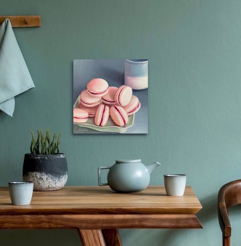 Original Photorealism Still Life Painting by Catherine Wallace