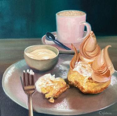 Original Still Life Paintings by Catherine Wallace