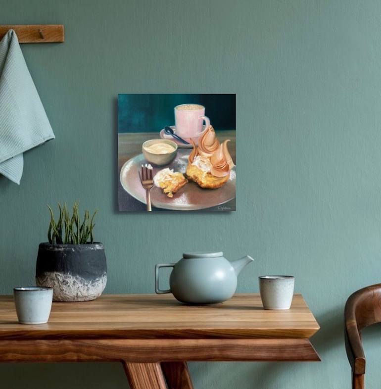 Original Realism Still Life Painting by Catherine Wallace