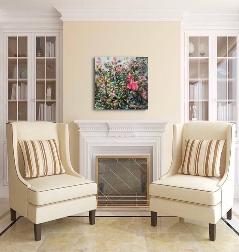 Original Floral Painting by Catherine Wallace