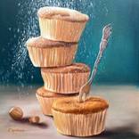 Sugar Dusted Cupcakes by Catherine Wallace