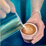 Coffee Artist by Catherine Wallace