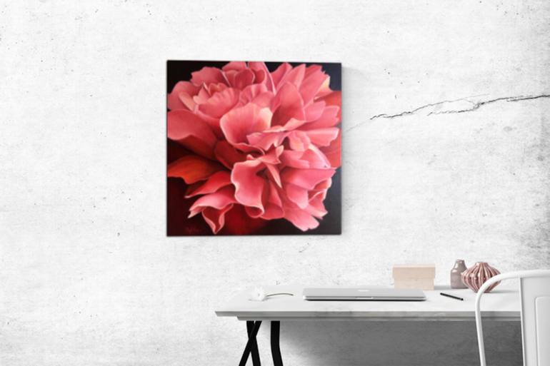 Original Floral Painting by Catherine Wallace