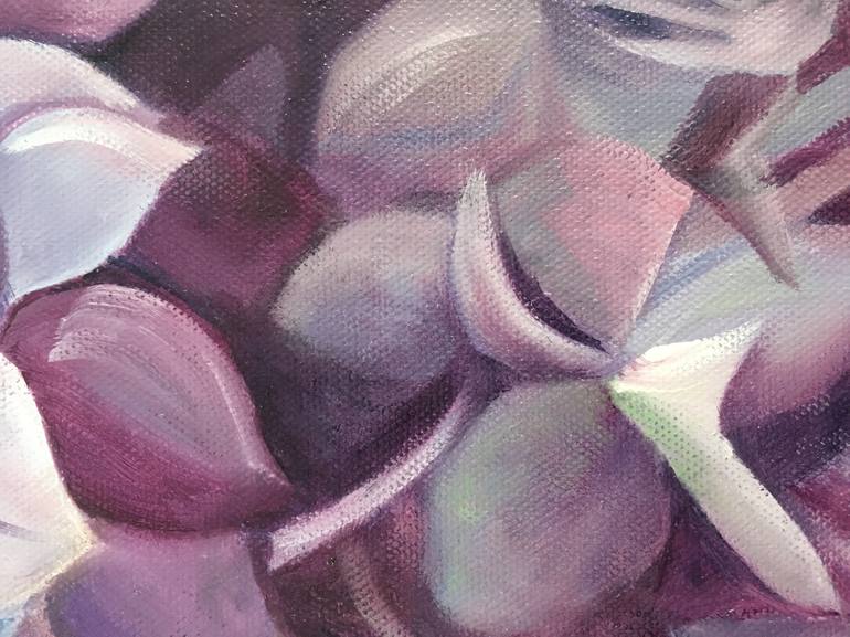 Original Fine Art Floral Painting by Catherine Wallace