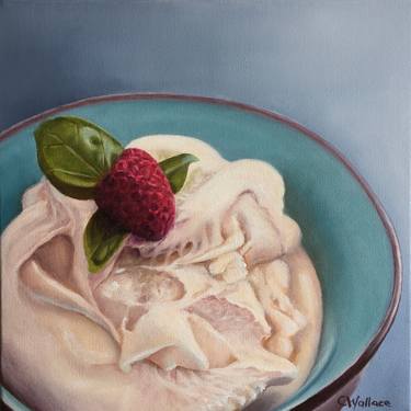 Original Realism Food & Drink Paintings by Catherine Wallace