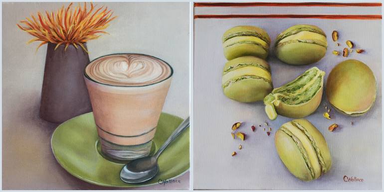 Original Food & Drink Painting by Catherine Wallace