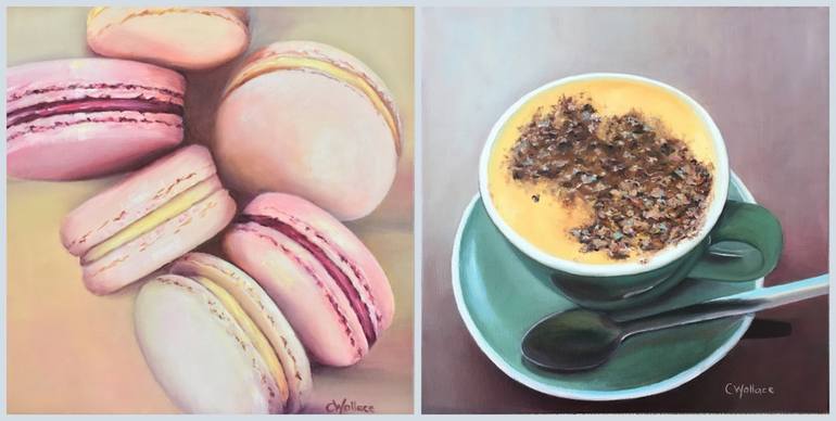 Original Food & Drink Painting by Catherine Wallace