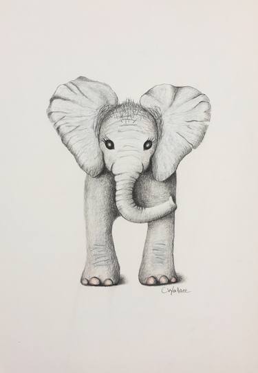 Baby Animals Drawings For Sale Saatchi Art