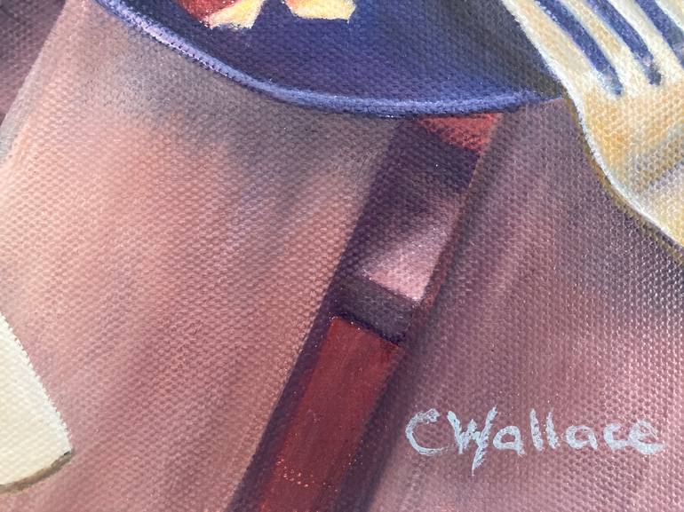 Original Fine Art Still Life Painting by Catherine Wallace
