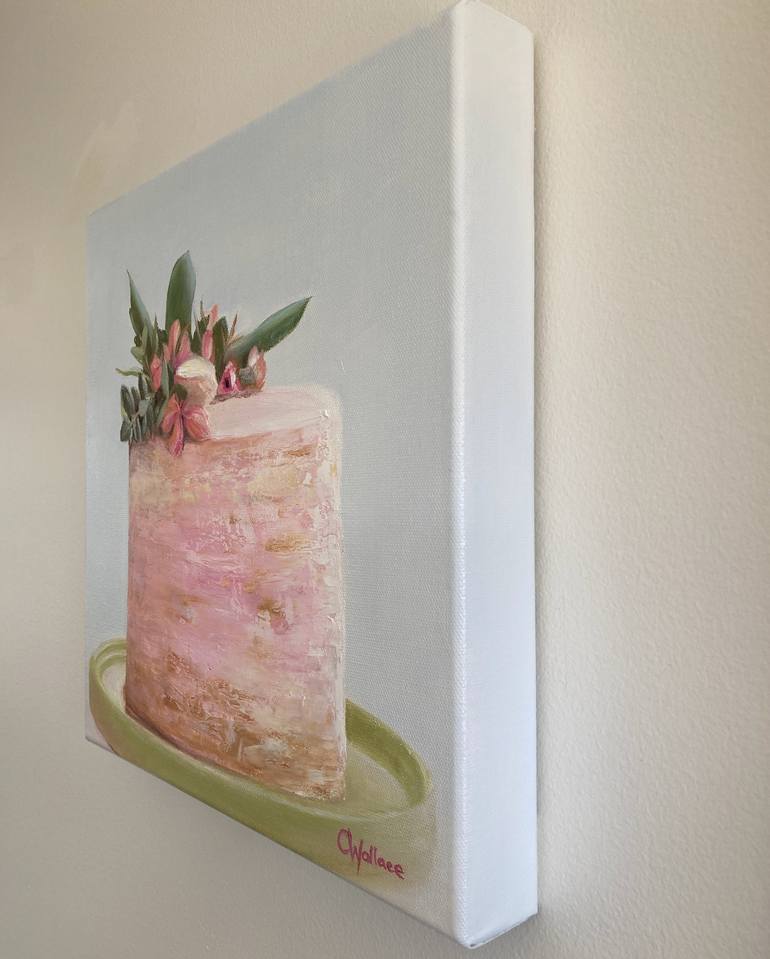 Original Food Painting by Catherine Wallace