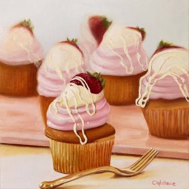 Original Fine Art Still Life Paintings by Catherine Wallace