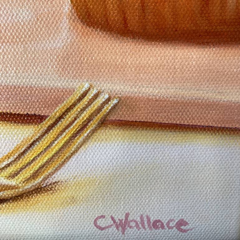 Original Fine Art Still Life Painting by Catherine Wallace