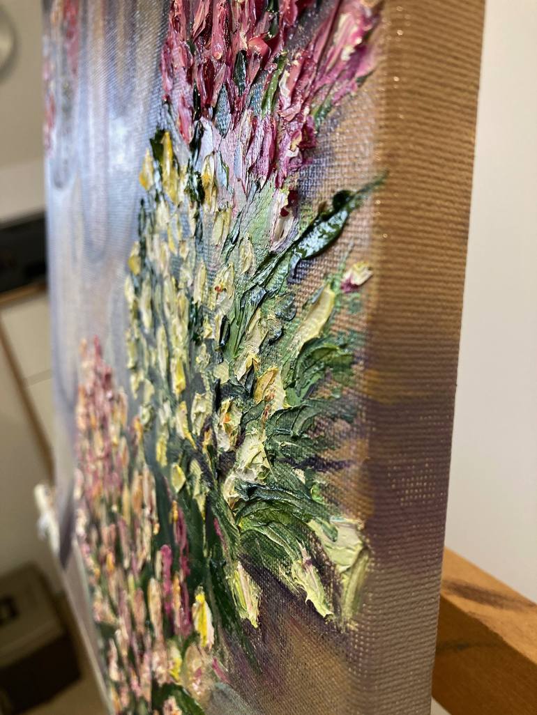 Original Realism Floral Painting by Catherine Wallace