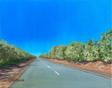 Road Travelled - Charleville, Queensland thumb