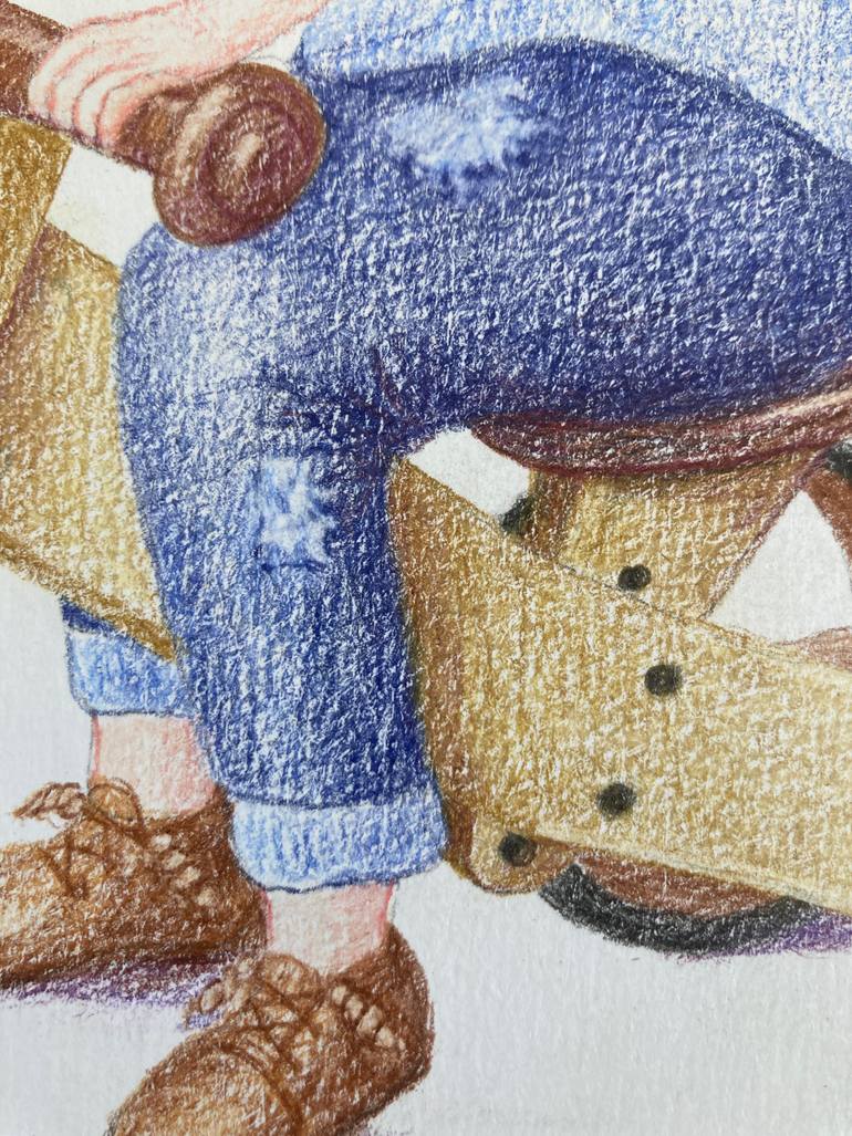 Original Illustration Other Drawing by Catherine Wallace