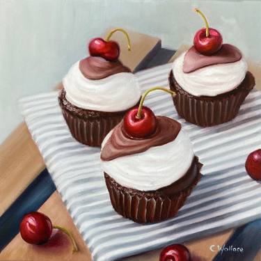 Original Still Life Paintings by Catherine Wallace