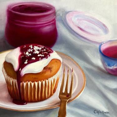 Original Food & Drink Paintings by Catherine Wallace