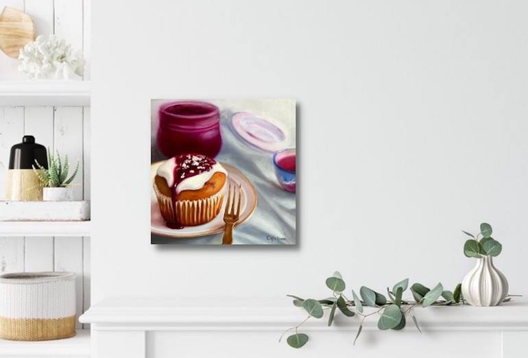 Original Realism Food & Drink Painting by Catherine Wallace