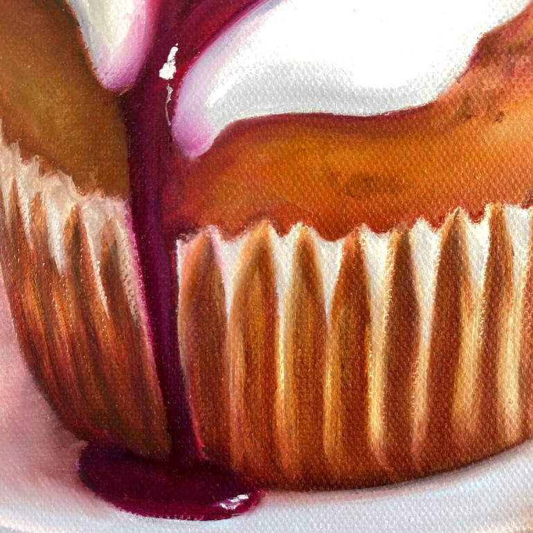 Original Food & Drink Painting by Catherine Wallace