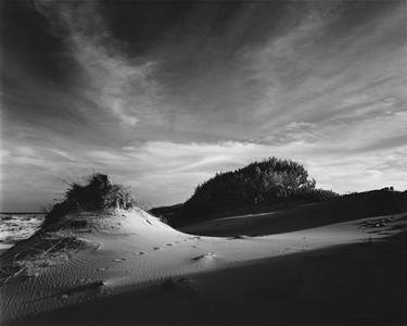 Sand Dunes, Sundown, Long Beach Island, NJ   8x10 print in 16x20 8 ply matt thumb