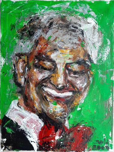 Print of Expressionism Celebrity Paintings by Zivile Kasparaviciute
