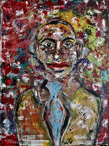 Original Expressionism Time Paintings by Zivile Kasparaviciute