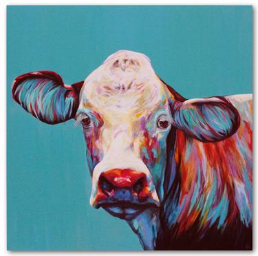 Original Modern Animal Paintings by Paula Rosanna