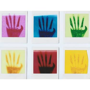 6 variations of touch - Limited Edition of 1 thumb