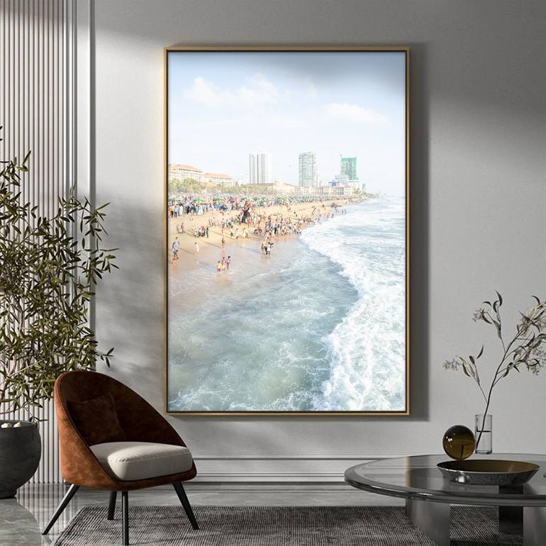 Original Abstract Beach Photography by Serge Horta