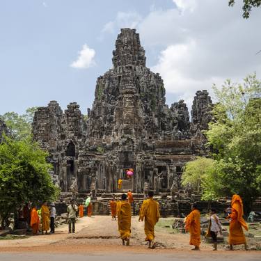 Angkor (Framed) - Signed Limited Edition thumb