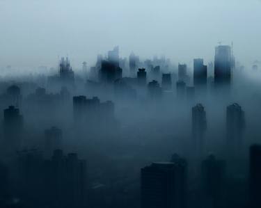 Shanghai Fog (Large 45 x 36cm) thumb