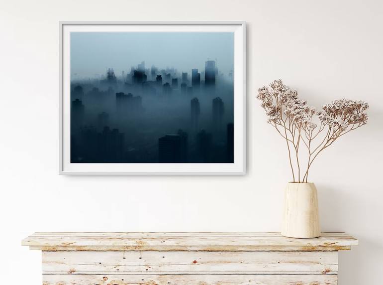 Original Abstract Cities Photography by Serge Horta