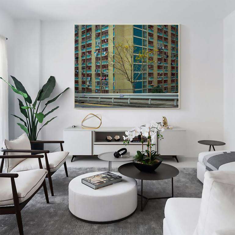 Original Abstract Geometric Photography by Serge Horta