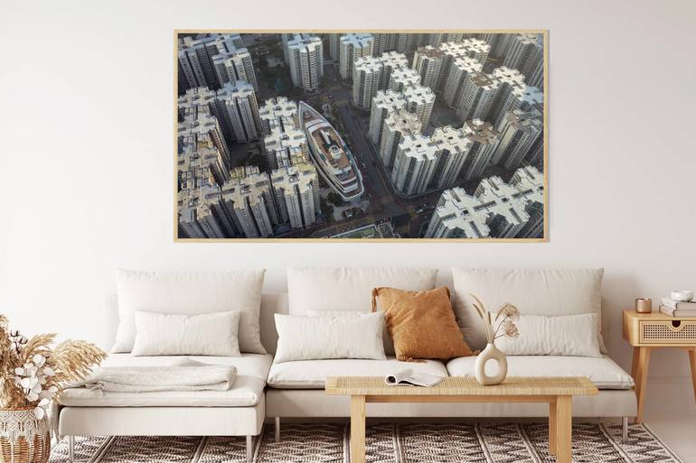 Original Abstract Cities Photography by Serge Horta