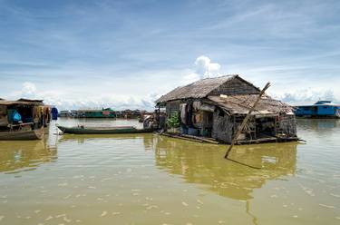 Saatchi Art Artist Serge Horta; Photography, “The Floating Villages of Tonlé Sap Lake I” #art