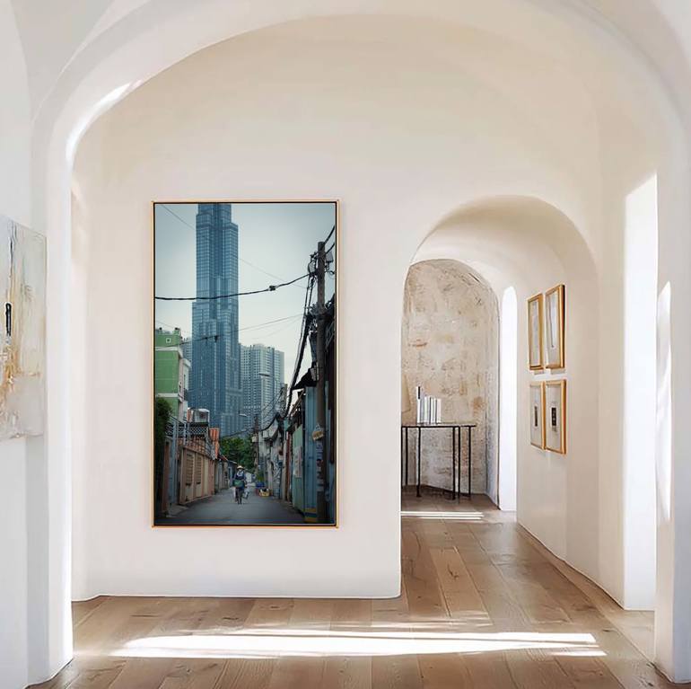 Original Contemporary Cities Photography by Serge Horta