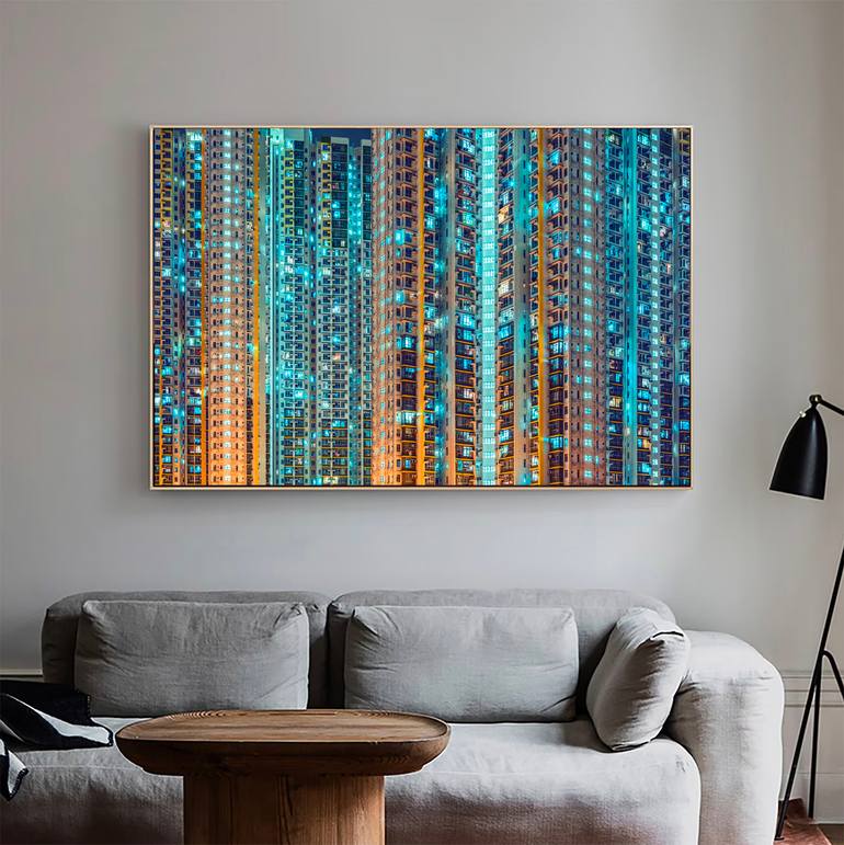 Original Abstract Cities Photography by Serge Horta