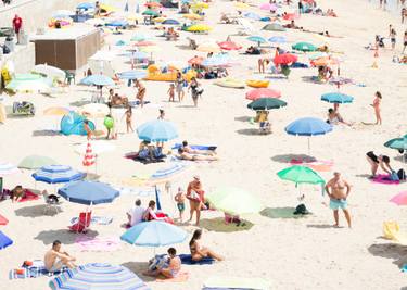 Original Abstract Beach Photography by Serge Horta