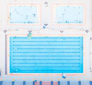 Original Abstract Aerial Photography by Serge Horta