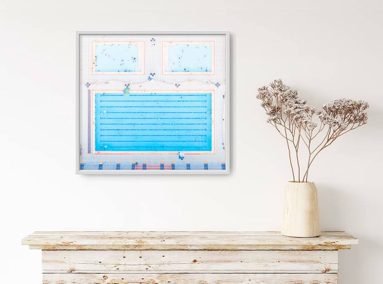 Original Abstract Aerial Photography by Serge Horta