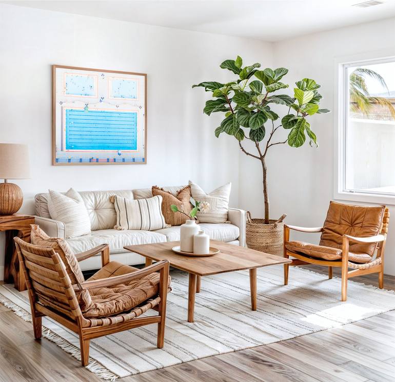 Original Abstract Aerial Photography by Serge Horta